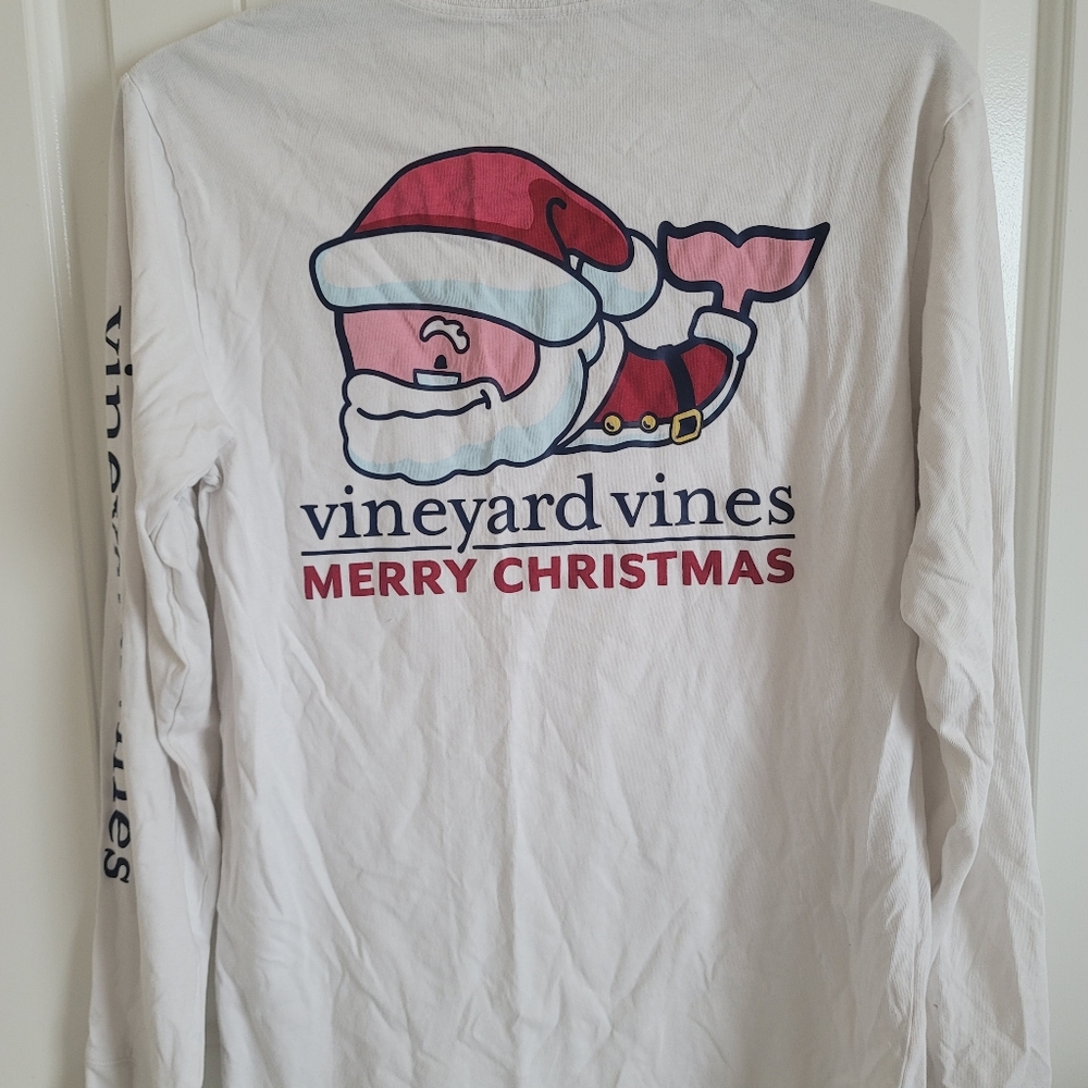 vineyard vines white shirt